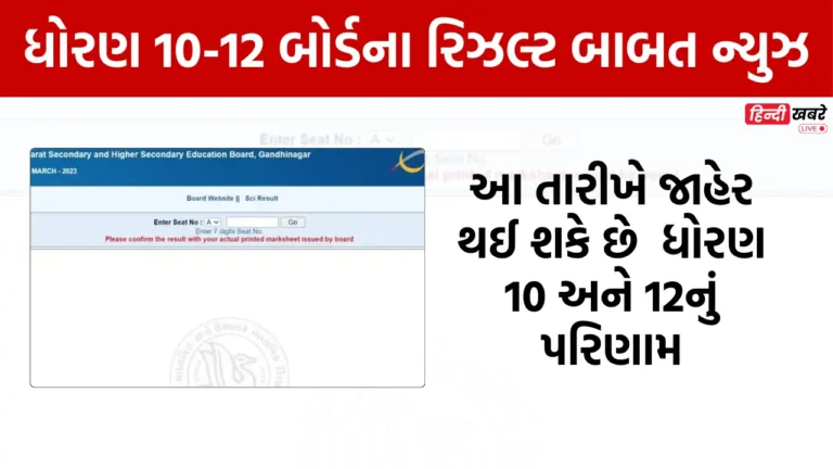Gujarat Board Exam Result 2024 @gseb.org